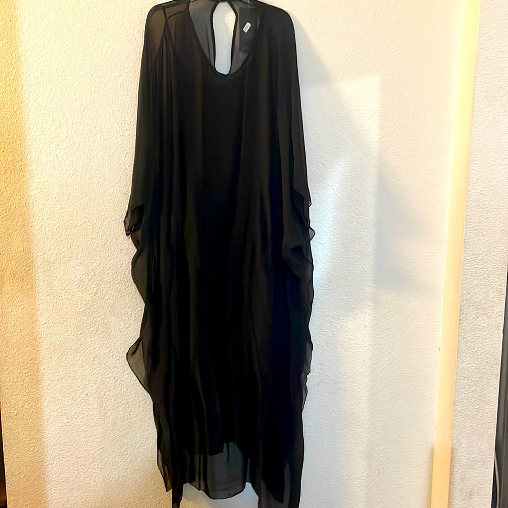 Beautiful Italian beach dress / kaftan  unique